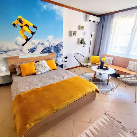 Grand In 4star In Apartment